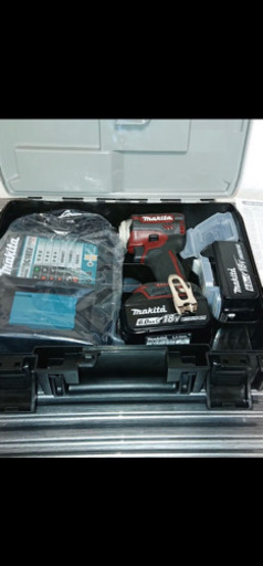 マキタインパクトドライバー18v未使用