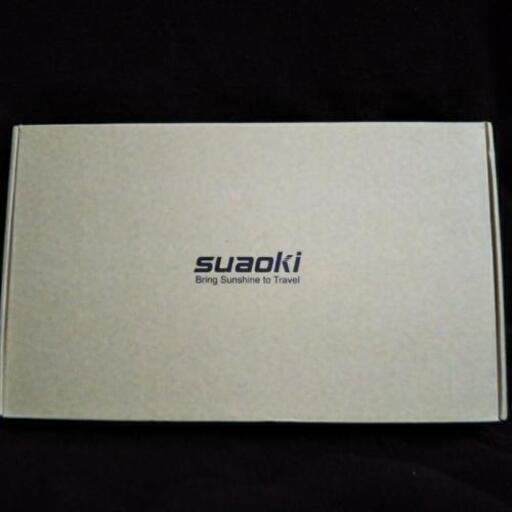 suaoki 25w usb 2ポート　折りたたみソーラーパネル