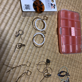 イヤリングandケース set♡の画像