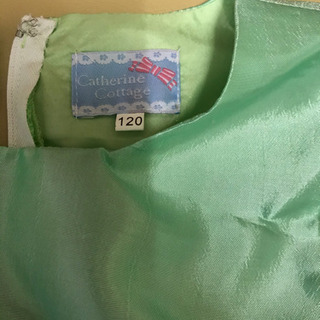 発表会セット　一回のみ着用の画像