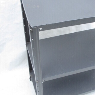 ☆地元のみ☆小さい　スチール棚☆の画像