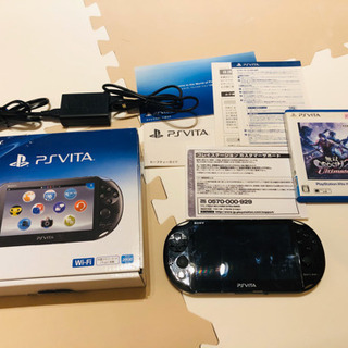 SONY ps vita ブラック ?値下げ