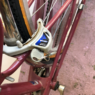 ⚫️?⚫️26インチ、ママチャリ、オートライト、変速機つき。