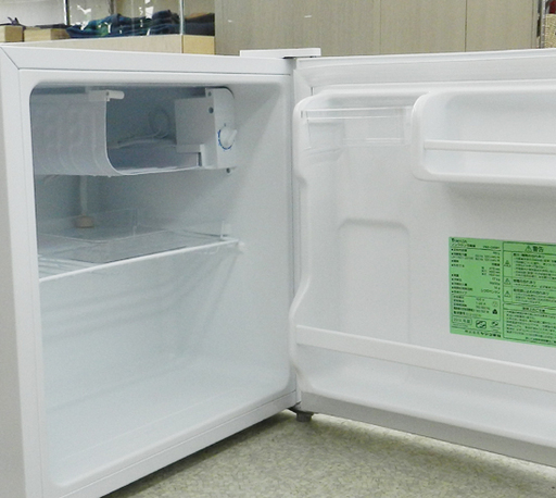 1ドア 45L冷蔵庫 2018年 YRZ-C05BI サイコロ形 ハーブリラックス YAMADA ☆ PayPay(ペイペイ)決済可能