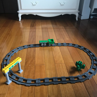 レゴ  デュプロ  線路セット