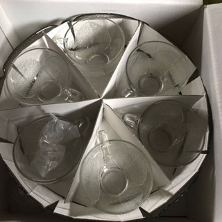 特大ガラスボールセット！の画像