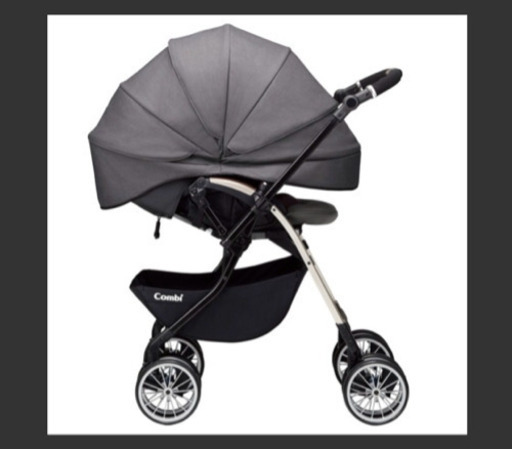 【定価約6万円】combi 両ABベビーカー 生後1ヶ月から