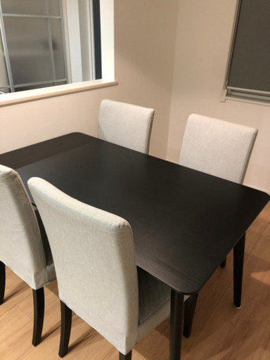 IKEA ダイニングテーブル　イス　セット
