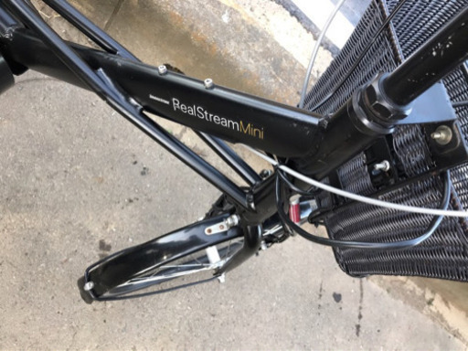 K00X電動自転車F07B?ブリジストン20インチ?長生き８アンペア?‍♀️