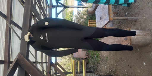 サーフィン用ウエットスーツ　セミドライ３×５ｍｍ　BACKZIP　国産品