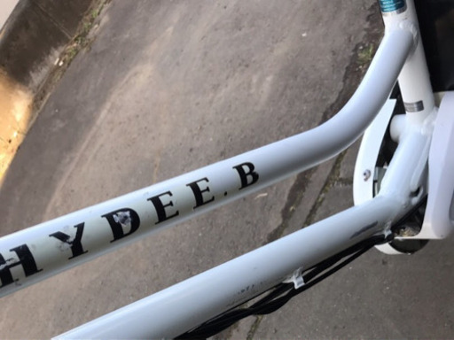 F00N電動自転車T08H?ブリジストン HYDEE B?長生き８アンペア?‍♀️