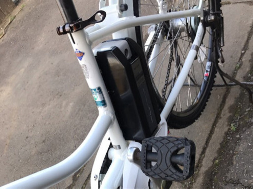 F00N電動自転車T08H?ブリジストン HYDEE B?長生き８アンペア?‍♀️