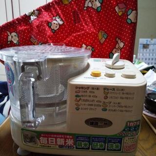 東芝 精米機