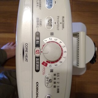 美品　コロナ　遠赤外線ヒーターの画像