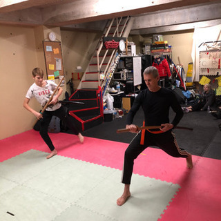 武術指南　in 中野の画像