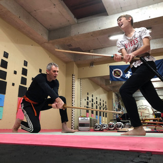 武術指南　in 中野の画像