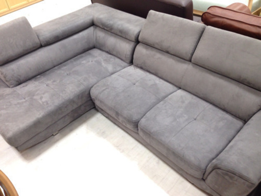 取りに来れる方限定！ニトリのコーナーソファ！