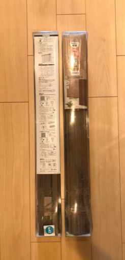 【新品未使用】ニトリ 木製ブラインド(88×180cm) 2本