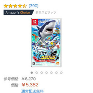 Switch 釣りスピリッツ