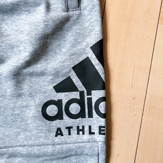 【未使用新品】adidas/スウェットジョガーパンツ/Mの画像