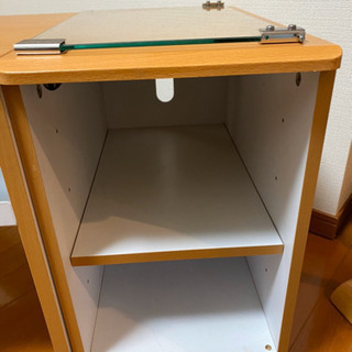 パソコンデスク　ローテーブル　勉強机　あげますの画像