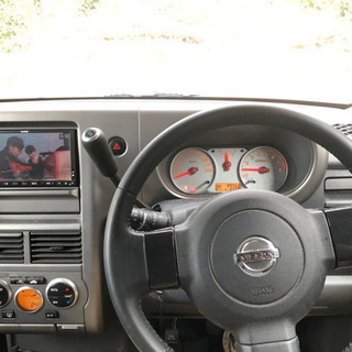 平成20年式　キューブ　ナビ付き！の画像