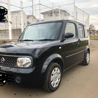 平成20年式　キューブ　ナビ付き！の画像