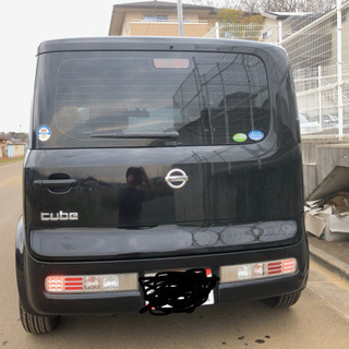 平成20年式　キューブ　ナビ付き！の画像