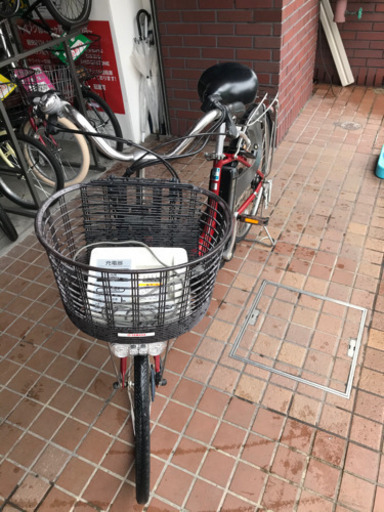 ★美品★YAMAHA　PAS ナチュラ　24イン　ワインレッド