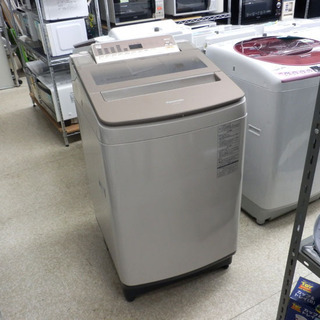 洗濯機 10.0kg 2017年製 パナソニック NA-FA10...