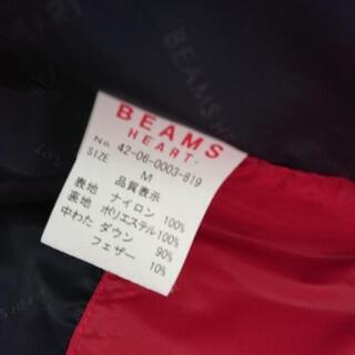 【購入者決定】お値下げ！美品！BEAMS ビームス ダウンベストの画像