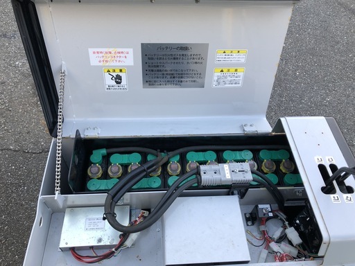 動画有　1.5t CF19071 杉国　楽々 100v充電　免許不要!!