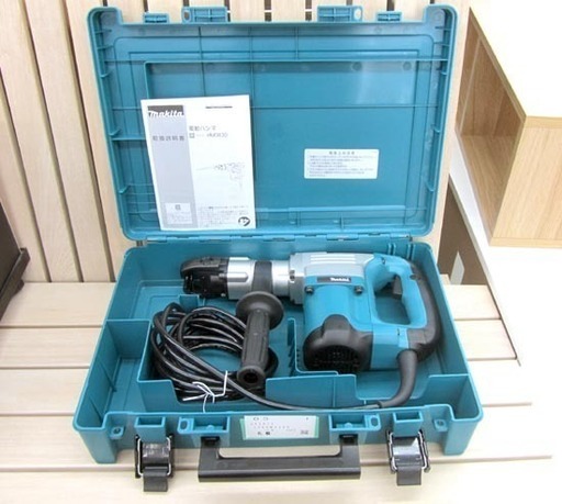 新品 マキタ 電動ハンマ HM0830 六角シャンク 17mm 未使用 makita 札幌市北区