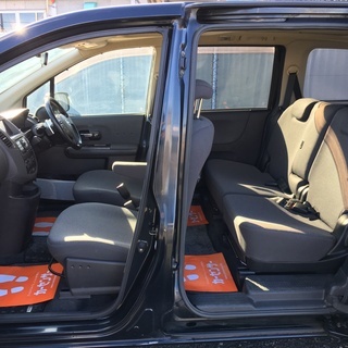 日産 ラフェスタ2.0 20M パノラミックルーフ仕様　サンルーフ バック カメラ ナビ 禁煙車 （ブラック）の画像