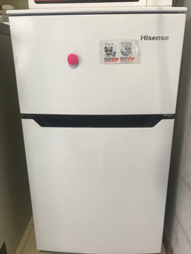 2ドア冷凍冷蔵庫Hisense