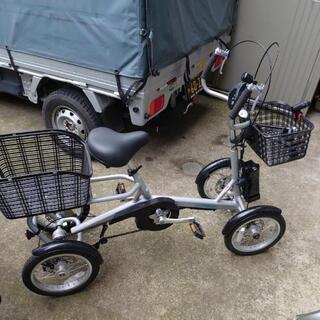 ４輪電動アシスト自転車