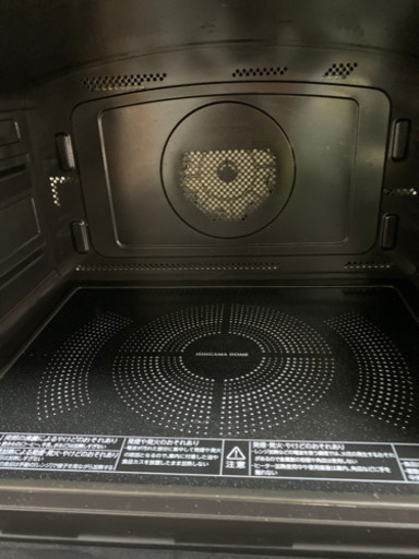 東芝　石窯ドーム　電子レンジ