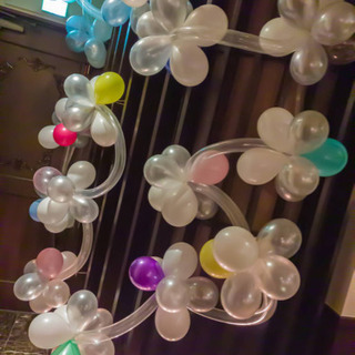 【急募】⭐単発バイト⭐︎︎バルーン装飾スタッフ募集⭐︎初心者大歓迎⭐︎の画像