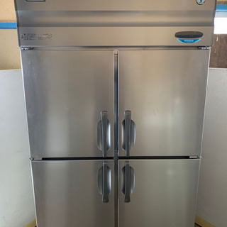 ホシザキ/HOSHIZAKI 業務用 縦型4面ドア冷蔵庫 834L 店舗 厨房 HR-120XT
