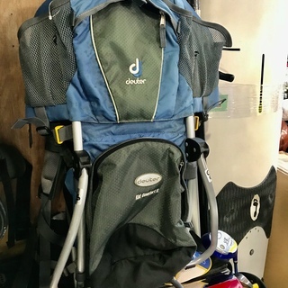 deuter/ドイター キッドコンフォート II ベビーキャリア