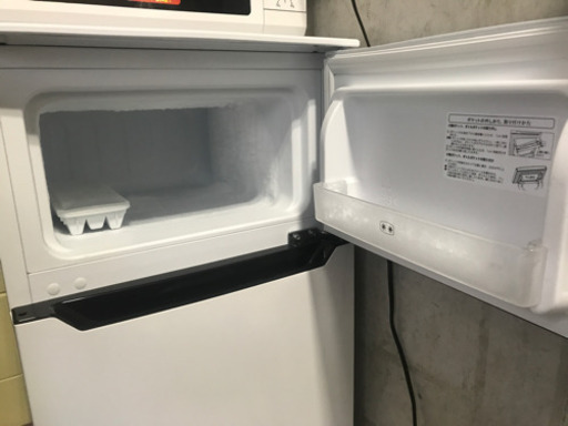 2ドア冷凍冷蔵庫Hisense