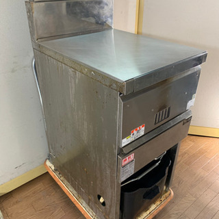 マルゼン/Maruzen 業務用 ガスフライヤー 18L 揚げ物 都市ガス用 店舗 