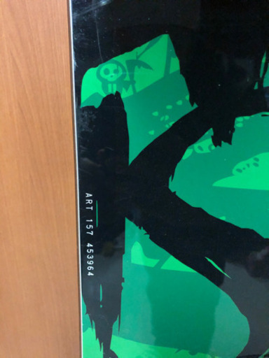 スノーボード　ノーベンバー　板のみ
