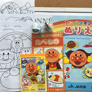 アンパンマングッズ　いろいろ
