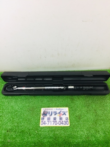 KTC CMPA203 トルクレンチ【リライズ野田愛宕店】【店頭取引限定】【中古品】1点限り早い者勝ち！