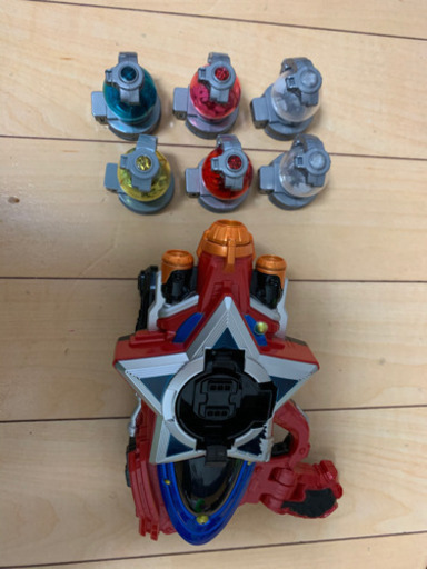 宇宙戦隊キュウレンジャーおもちゃ