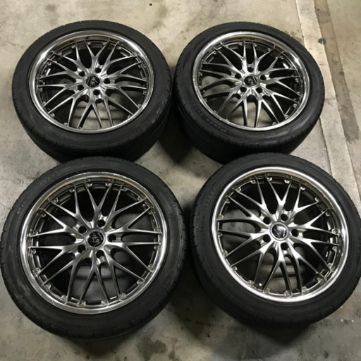 18インチ　INTER MILANO VOLTEC HYPER MS