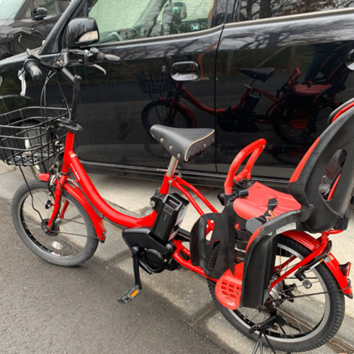 電動自転車 YAMAHA PAS BABBY