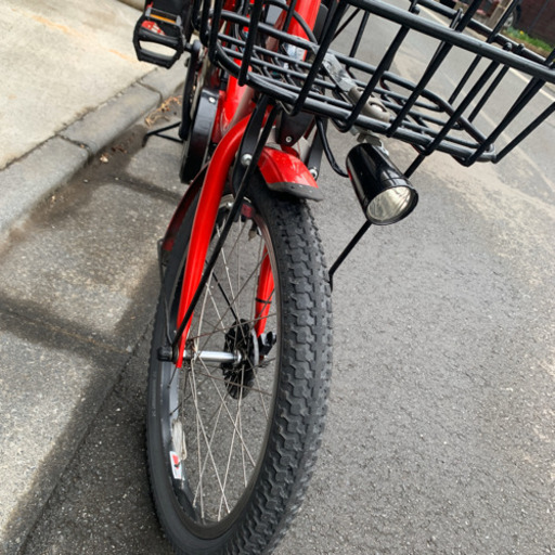 電動自転車 YAMAHA PAS BABBY
