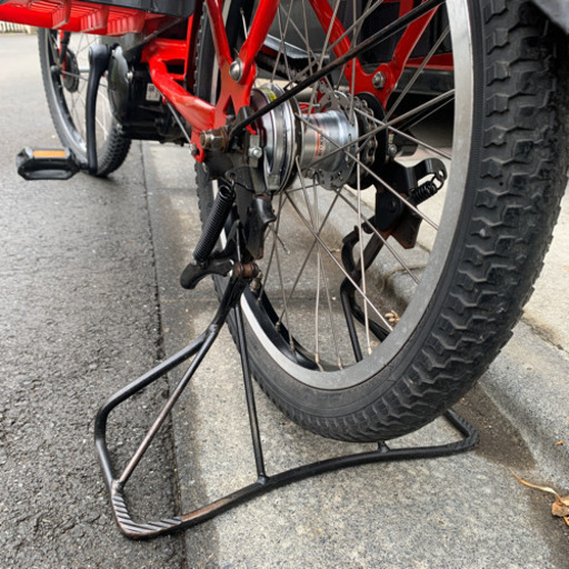 電動自転車 YAMAHA PAS BABBY